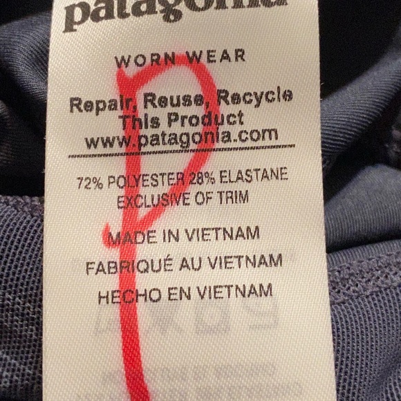 Womens Patagonia cycling shorts - Picture 5 of 7